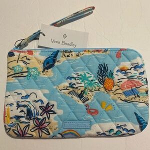 *NEW* Vera Bradley Beach Treasures RFID Slim Wristlet/Wallet - Beach Mermaid NWT